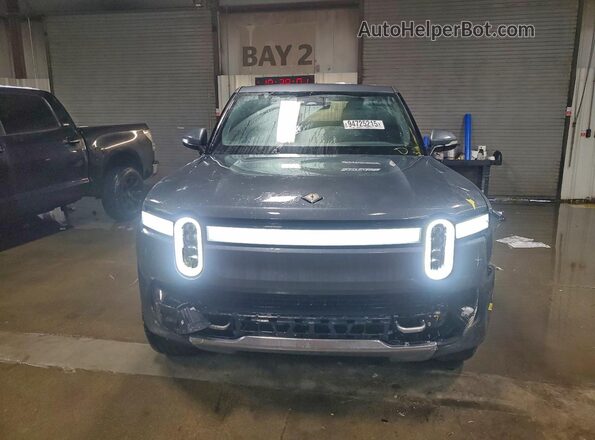 7FCTGAAA5RN032328 2024 RIVIAN R1T Gray Front view
