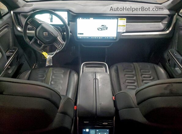 7FCTGAAA5RN032328 2024 RIVIAN R1T Gray Dashboard view