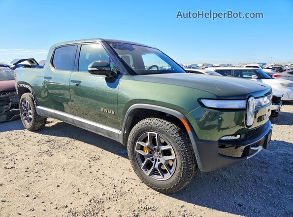 7FCTGAAA6RN032242 2024 RIVIAN R1T Green Front right