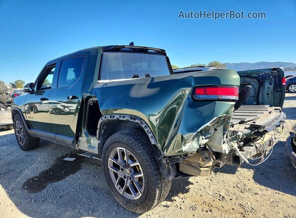 7FCTGAAA6RN032242 2024 RIVIAN R1T Green Rear left