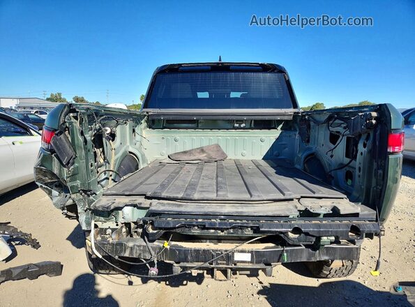 7FCTGAAA6RN032242 2024 RIVIAN R1T Green Rear view