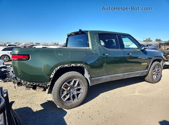 7FCTGAAA6RN032242 2024 RIVIAN R1T Green Rear right