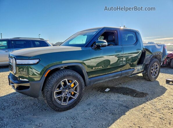 7FCTGAAA6RN032242 2024 RIVIAN R1T Green Front left