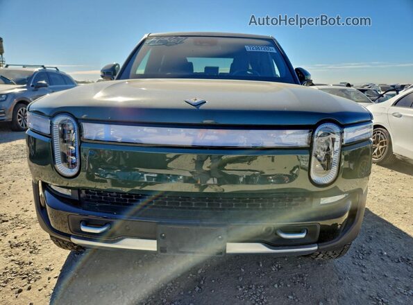 7FCTGAAA6RN032242 2024 RIVIAN R1T Green Front view