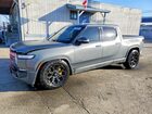 2022 Rivian R1t Adventure Серый vin: 7FCTGAAA8NN007692