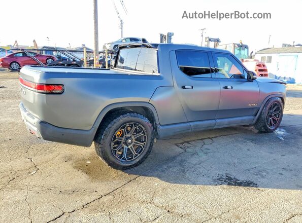 7FCTGAAA8NN007692 2022 RIVIAN R1T Серый Задняя правая четверть