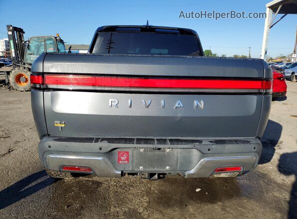 7FCTGAAA8NN007692 2022 RIVIAN R1T Серый Вид сзади
