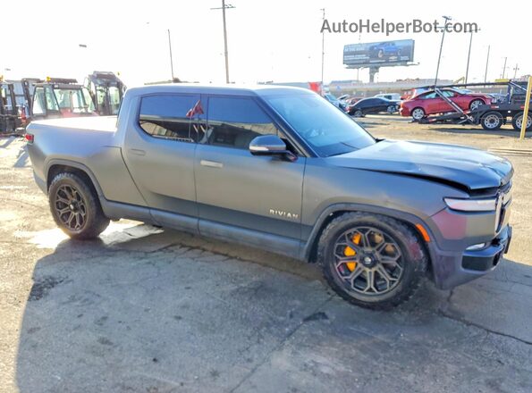 7FCTGAAA8NN007692 2022 RIVIAN R1T Серый Передняя правая четверть