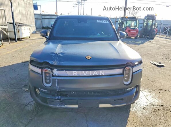 7FCTGAAA8NN007692 2022 RIVIAN R1T Серый Вид спереди