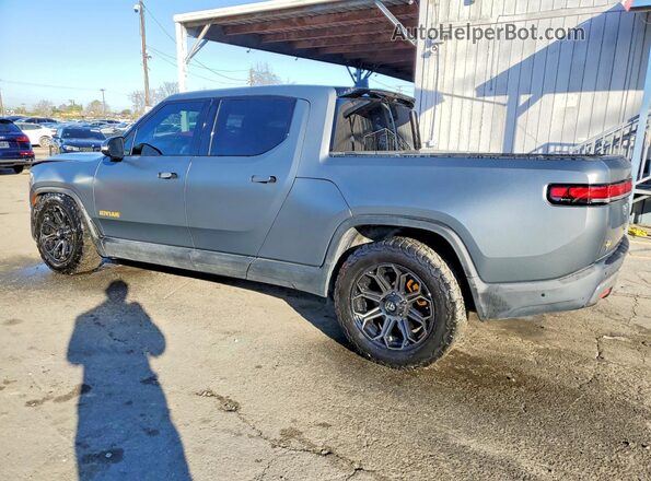 7FCTGAAA8NN007692 2022 RIVIAN R1T Серый Задняя левая четверть
