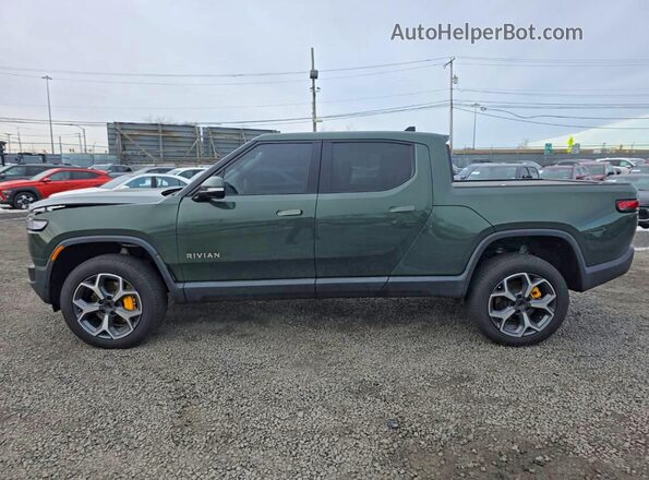 7FCTGAAL1PN024435 2023 RIVIAN R1T Зеленый 