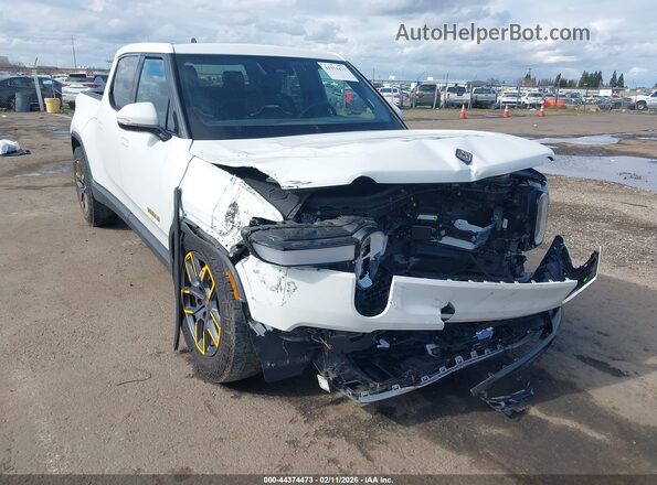 7FCTGAAL7NN000752 2022 RIVIAN R1T White Front right