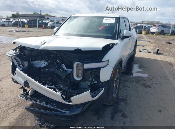 7FCTGAAL7NN000752 2022 RIVIAN R1T White Front left
