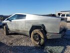 2025 Tesla Cybertruck Silver vin: 7G2CEHED0SA072307