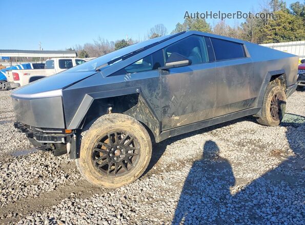 7G2CEHED0SA072307 2025 TESLA CYBERTRUCK Silver Front left