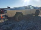 2025 Tesla Cybertruck Silver vin: 7G2CEHED0SA072307