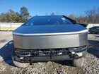 2025 Tesla Cybertruck Silver vin: 7G2CEHED0SA072307