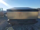 2025 Tesla Cybertruck Silver vin: 7G2CEHED0SA072307