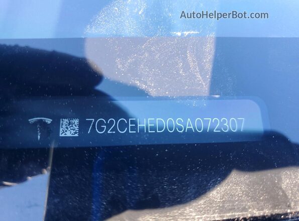 7G2CEHED0SA072307 2025 TESLA CYBERTRUCK Silver Engine compartment view