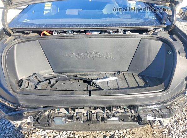 7G2CEHED0SA072307 2025 TESLA CYBERTRUCK Silver Rear interior view