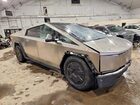2024 Tesla Cybertruck Серебряный vin: 7G2CEHED1RA048396