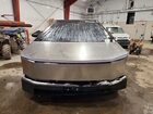 2024 Tesla Cybertruck Серебряный vin: 7G2CEHED1RA048396