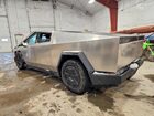 2024 Tesla Cybertruck Серебряный vin: 7G2CEHED1RA048396