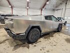 2024 Tesla Cybertruck Серебряный vin: 7G2CEHED1RA048396