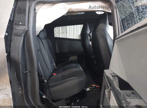 7G2CEHED1SA081551 2025 TESLA CYBERTRUCK Серебряный Вид наклейки с VIN-кодом