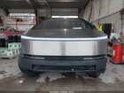 2025 Tesla Cybertruck All-wheel Drive Серебряный vin: 7G2CEHED1SA081551