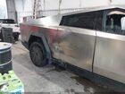 2025 Tesla Cybertruck All-wheel Drive Серебряный vin: 7G2CEHED1SA081551