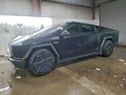 2024 Tesla Cybertruck Black vin: 7G2CEHED2RA039139
