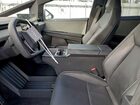 2025 Tesla Cybertruck Silver vin: 7G2CEHED2SA074365