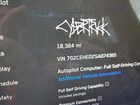 2025 Tesla Cybertruck Silver vin: 7G2CEHED2SA074365