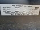 2025 Tesla Cybertruck Silver vin: 7G2CEHED2SA074365