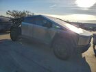 2025 Tesla Cybertruck Silver vin: 7G2CEHED2SA074365
