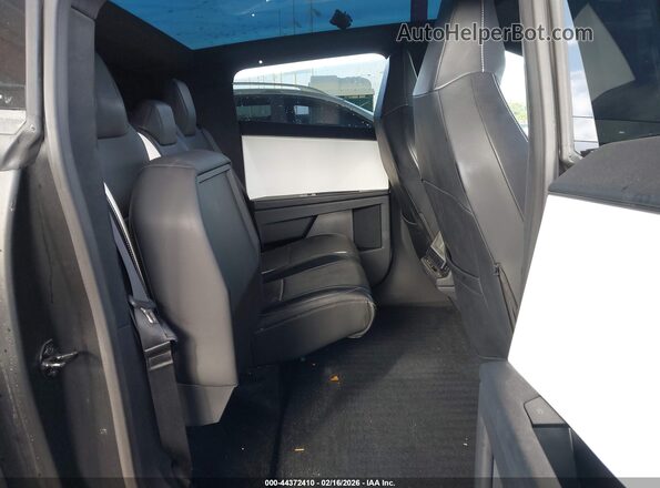 7G2CEHED4RA008099 2024 TESLA CYBERTRUCK Черный Вид наклейки с VIN-кодом