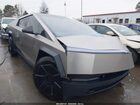 2024 Tesla Cybertruck All-wheel Drive Gray vin: 7G2CEHED4RA020947