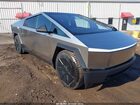 2026 Tesla Cybertruck All-wheel Drive Silver vin: 7G2CEHED4TA089855