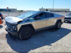 2024 Tesla Cybertruck All-wheel Drive Silver vin: 7G2CEHED5RA011044