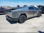 2024 Tesla Cybertruck All-wheel Drive Silver vin: 7G2CEHED5RA011044