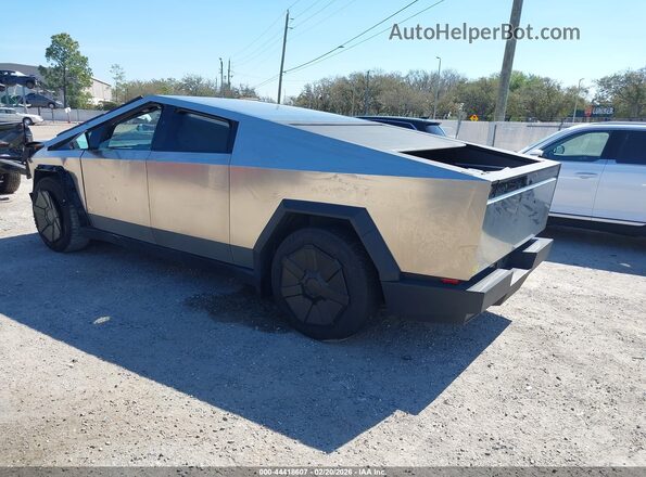 7G2CEHED5RA011044 2024 TESLA CYBERTRUCK Silver Հետևի ձախ