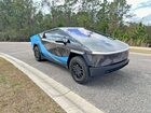 2024 Tesla Cybertruck Black vin: 7G2CEHED6RA005124