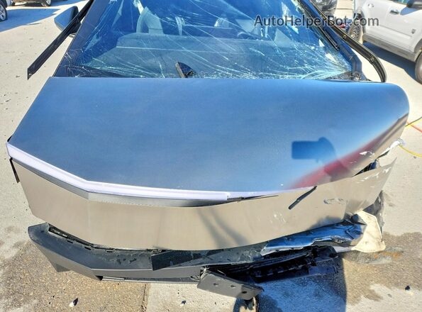 7G2CEHED6RA040486 2024 TESLA CYBERTRUCK Серебряный Вид задней части салона