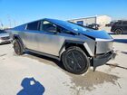 2024 Tesla Cybertruck Серебряный vin: 7G2CEHED6RA040486