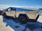 2024 Tesla Cybertruck Серебряный vin: 7G2CEHED6RA040486