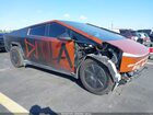 2024 Tesla Cybertruck All-wheel Drive Orange vin: 7G2CEHED6RA050130