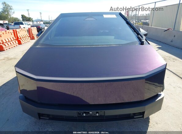 7G2CEHED7RA019100 2024 TESLA CYBERTRUCK Фиолетовый Вид спереди