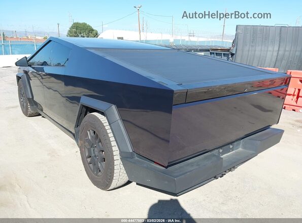 7G2CEHED7RA019100 2024 TESLA CYBERTRUCK Фиолетовый Задняя левая четверть