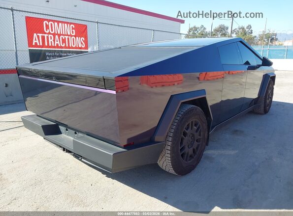 7G2CEHED7RA019100 2024 TESLA CYBERTRUCK Фиолетовый Задняя правая четверть